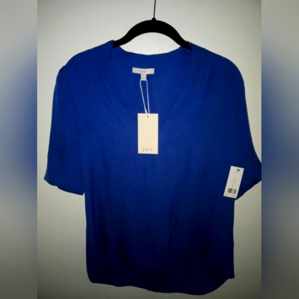 Jolie short sleeve blouse